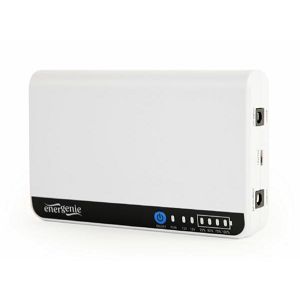 Gembird UPS for DC devices, 12 or 15 V, 18 W, white