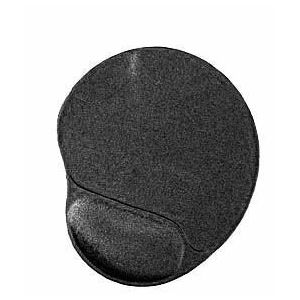 Gembird Gel mouse pad with wrist support, black