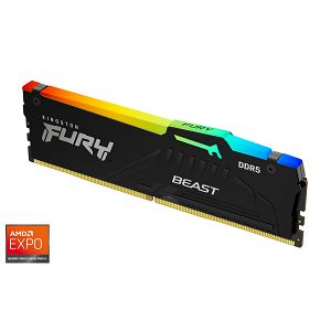 Kingston Fury Beast DDR5 16GB 5600MHz DIMM CL36 1x16GB RGB EXPO