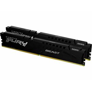 Kingston Fury Beast Black DDR5 32GB 6000MHzDIMM CL30 2x16GB