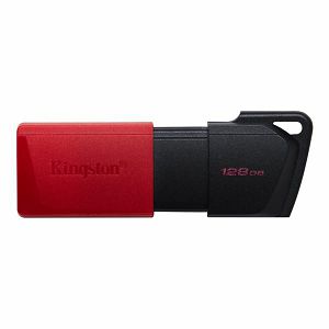 Kingston 128 GB 3.2 Gen 1 USB Flash Drive, Exodia, Red