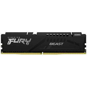 Kingston Fury DDR5 1x 8 GB 5200MHz, CL40, INTEL XMP, JEDEC