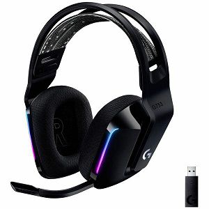 Logitech G733 LIGHTSPEED Wireless Gaming Headset with LIGHTSYNC RGB