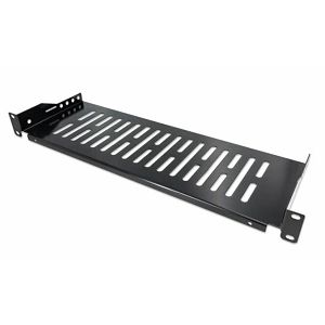 Intellinet 19" Cantilever Shelf, 1U, 150mm, Black