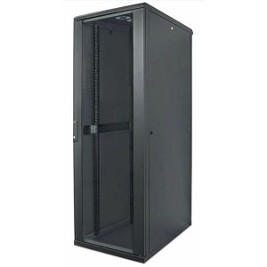 Intellinet 19" Network Cabinet, 36U, 800 (D) x 600 (W) x 1766 (H) mm, Black