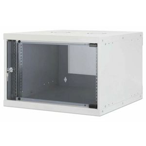 Intellinet 19" Basic Wallmount Cabinet, 6U, 400 mm Depth, Gray