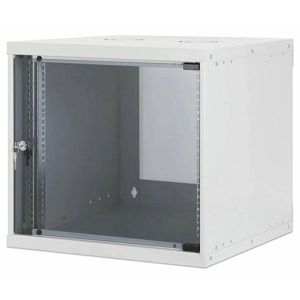 Intellinet 19" Basic Wallmount Cabinet, 9U, 400 mm Depth, Gray