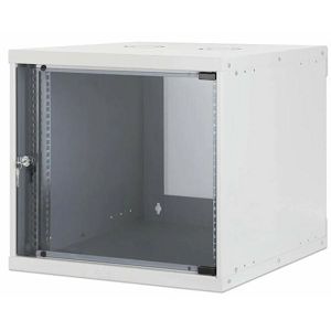Intellinet 19" Basic Wallmount Cabinet, 9U, 560 mm Depth, Gray