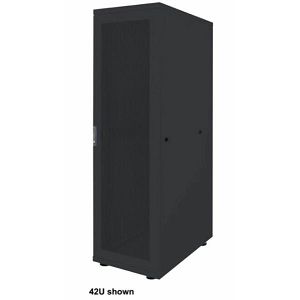 Intellinet Basic 19" Server Cabinet, 26U, 1000 (D) x 600 (W) x 1308 (H) mm, Black