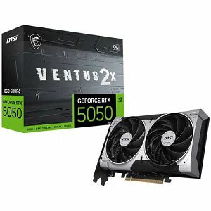 MSI GeForce RTX 5050 8G VENTUS 2X OC, V538-002R