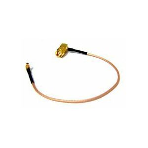 MaxLink pigtail 25cm RG316 MMCX - RSMA male 90 degree angle