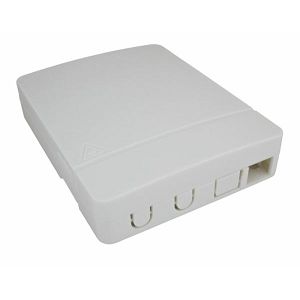 NFO FTTH Socket 2x SC Simplex LC Duplex 105x82x21mm