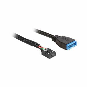 Delock USB3.0 to USB2.0 Pinheader 19pin - 9pin Cable