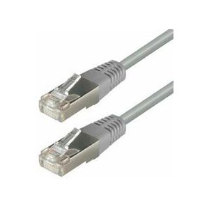 NaviaTec Cat5e SFTP Patch Cable 3m grey