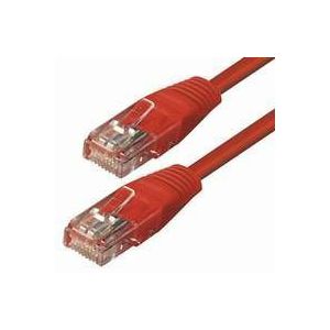 NaviaTec Cat5e UTP Patch Cable 10m red