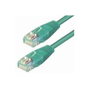 NaviaTec Cat5e UTP Patch Cable 15m green