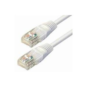 NaviaTec Cat5e UTP Patch Cable 1m white