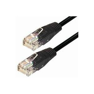 NaviaTec Cat5e UTP Patch Cable 3m black