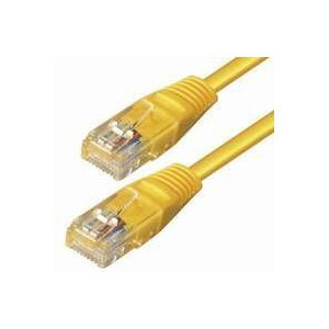 NaviaTec Cat5e UTP Patch Cable 5m yellow