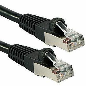 NaviaTec Cat6 S FTP PIMF 10m black