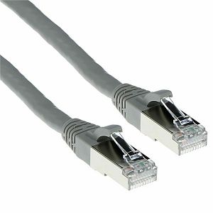 NaviaTec Cat6A S FTP, 26AWG, LSZH, 10m, Grey