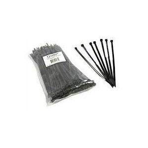 NaviaTec cable tie black 150 x 3.6, 100pcs