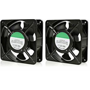 NaviaTec 120mm ventilatori (2 kom) za mrežni ormar