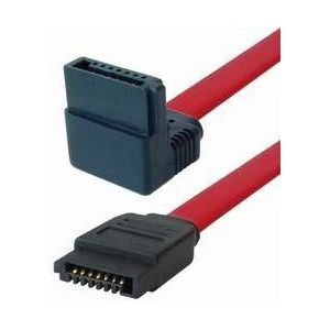 NaviaTec SATA 150 jack angled to straight jack 0,5m