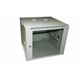 NaviaTec zidni mrežni ormar 27U 570 x 600mm, jednodjelni, SE serija, rastavljen