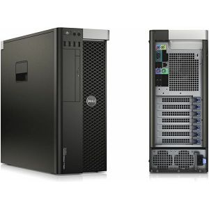 Rennowa Workstation Dell Precision T3610 Tower Xeon E5-1620v2 32GB 256GB SSD DVD Quadro K4000 DVD NO OS