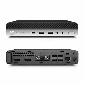 Rennowa HP EliteDesk 800 G4 Mini PC i5-8500 8GB 256GB SSD WinCOA