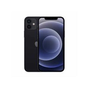 Refurbished Apple iPhone 12, 128GB, Black