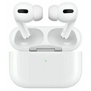 Refurbished Apple AirPods Pro (1st Gen) with Wireless Charging Case, MWP22TY A