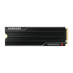 Samsung 2 TB M.2 SSD, 9100 PRO, Gen. 5x4 | Heatsink
