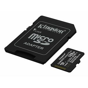 Kingston 128GB micSDHC Canvas Select Plus G3 150R+128GB micSDHC Canvas Select Plus G3 150R A1 V10  +