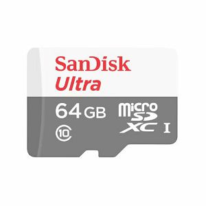 SanDisk Ultra microSD card without adapter - 64GB