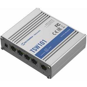 Teltonika TSW101 Industrial PoE Unmanaged Switch