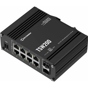 Teltonika TSW200 Industrial Unmanaged PoE Switch