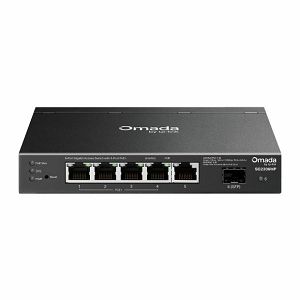 TP-Link Omada Access 6-Port Gigabit Switch with 4-Port PoE