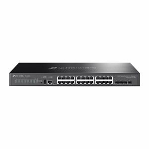 TP-Link Omada 24-Port Gigabit Stackable Lite L3 Managed Switch with 4x 10G Slots
