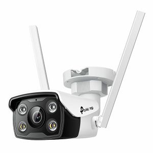 TP-Link VIGI 4MP Outdoor Full-Color Wi-Fi Bullet Network Camera (4mm)