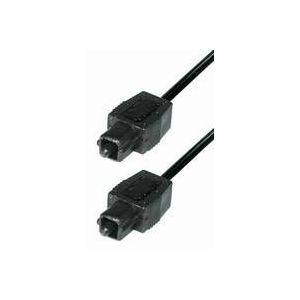 Transmedia Conecting Cable Toslink plug 3m