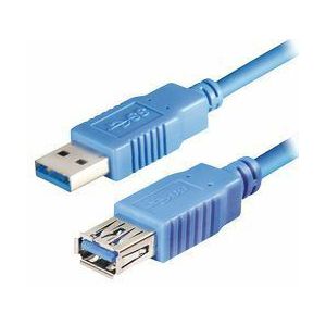 Transmedia USB 3.0 type A plug - USB type A jack 5m