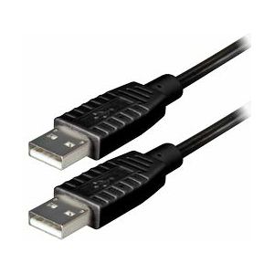 Transmedia USB 2.0 AA, 1,8m black
