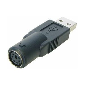 Transmedia USB A plug to 6-pin Hosiden jack