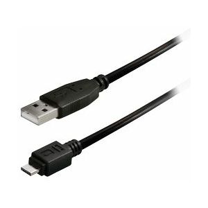 Transmedia USB typeA plug-Micro USB type A 0,2m