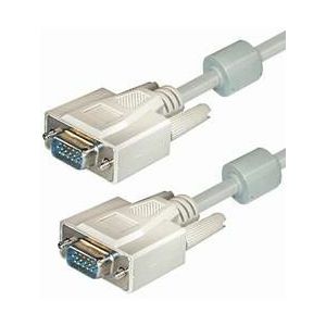 Transmedia VGA Sub D-plug 15 pin HD 5,0 m