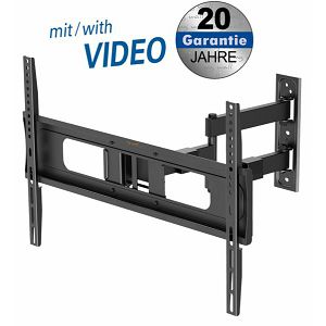 Transmedia Swivel TV wall mount, 37"-86" up to 50kg