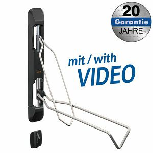 Transmedia Swivel bike wall mount, Load up to 35 kg