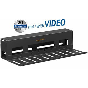 Transmedia Cable Tray for the desk